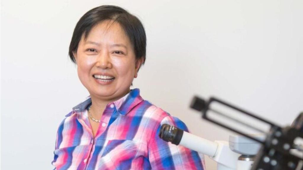 Xin Zhang, directora del laboratorio que investiga metamateriales acústicos