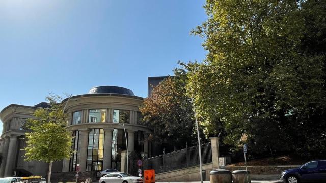 Sábado soleado en A Coruña.