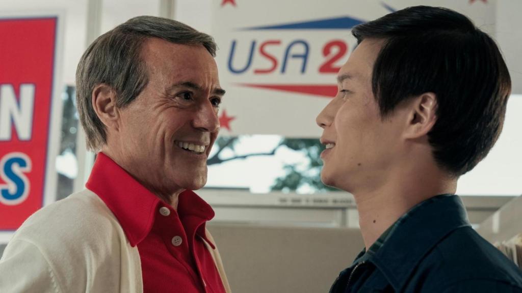 Fotograma de la miniserie 'El Simpatizante'.