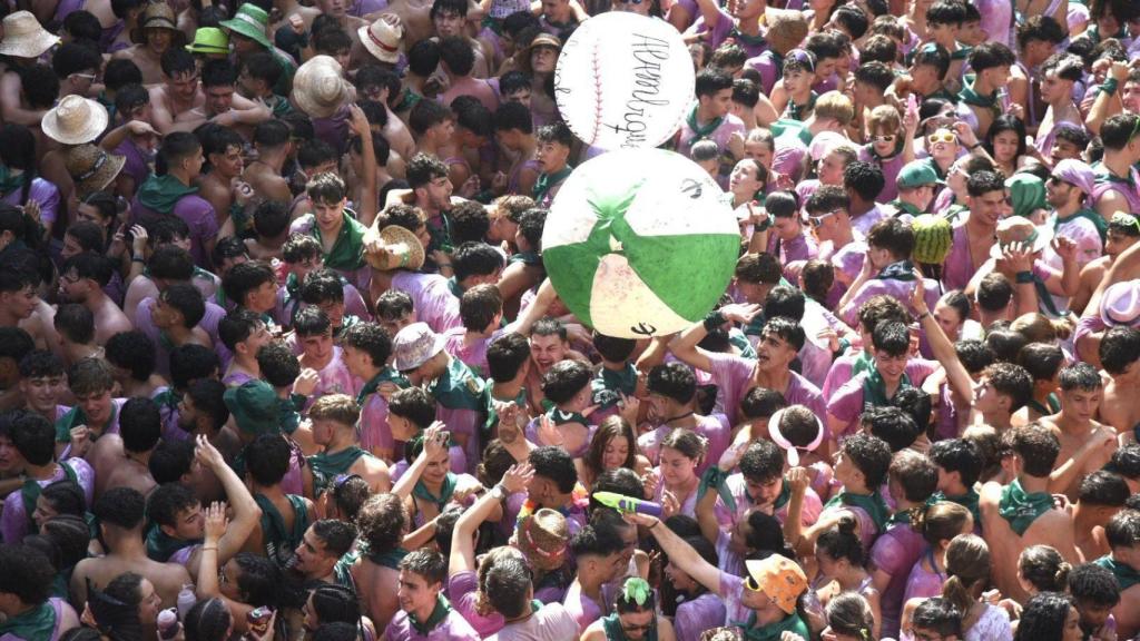 Comienzan las Fiestas de San Lorenzo en Huesca.
