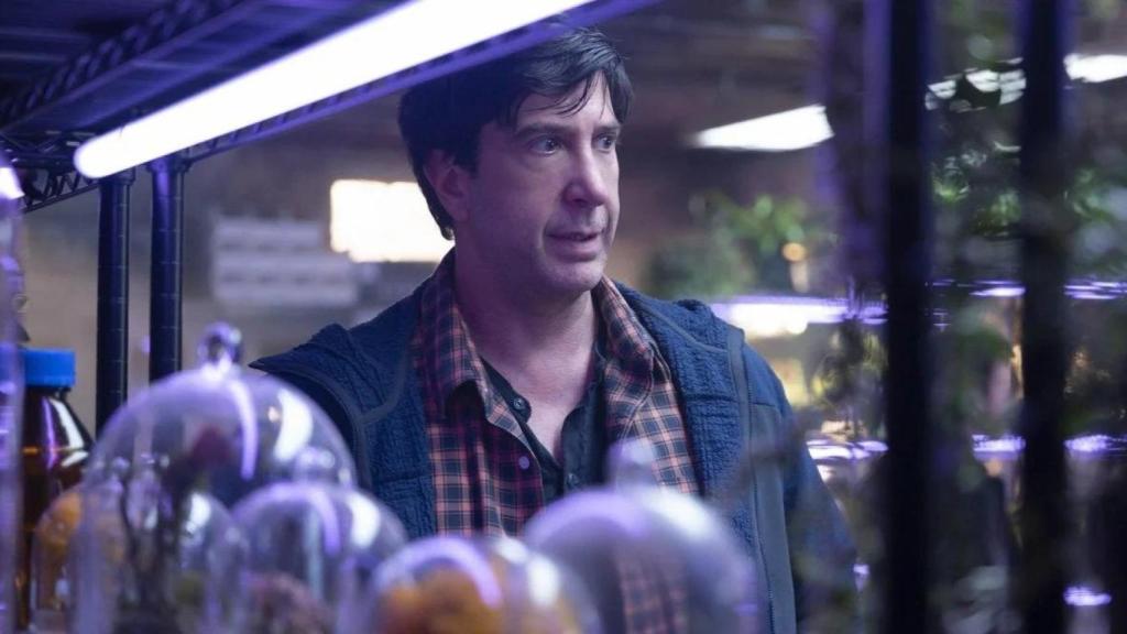 David Schwimmer en la segunda temporada de 'Pesadillas'.