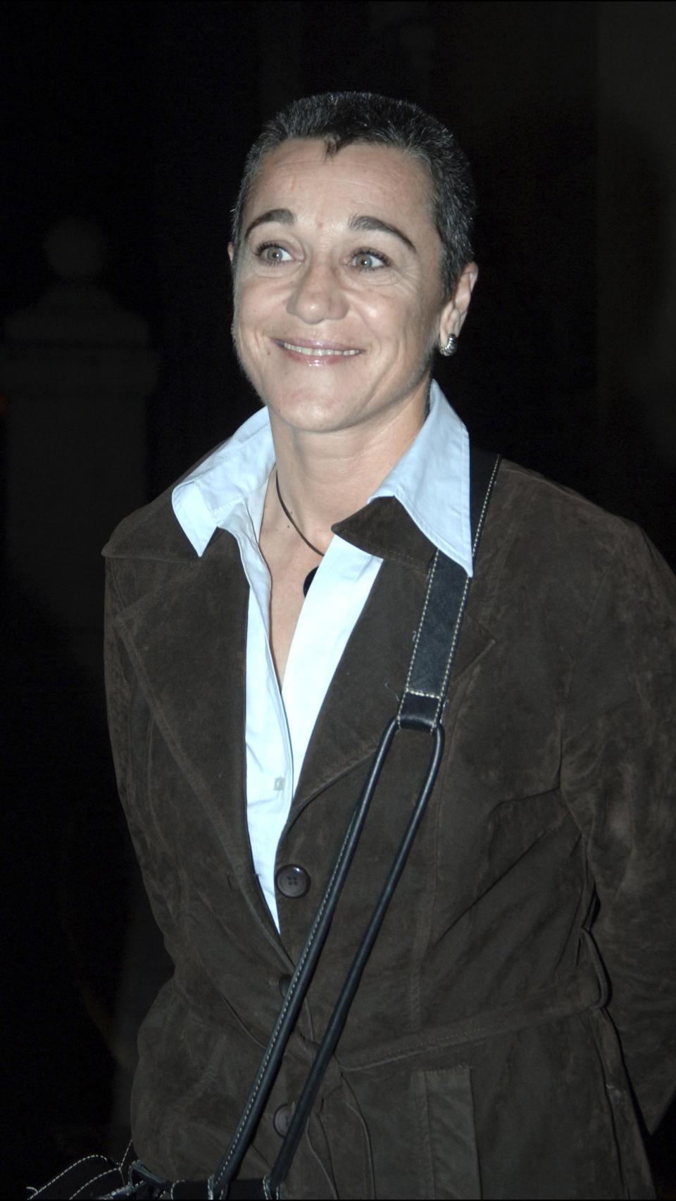 La esquiadora Blanca Fernández Ochoa, en 2006.