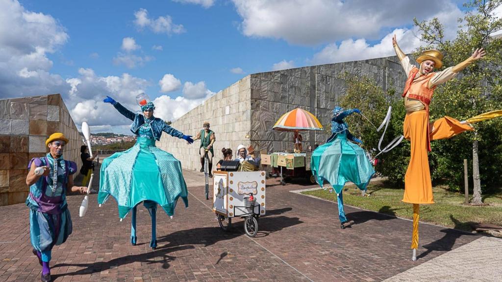 Ciudad imaginaria en el Gaiás de Santiago