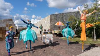 Ciudad imaginaria en el Gaiás de Santiago