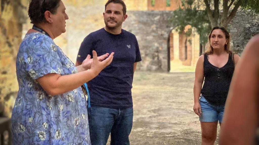 Víctor López de la Parte durante el programa 'Déjate Llevar por Zamora'