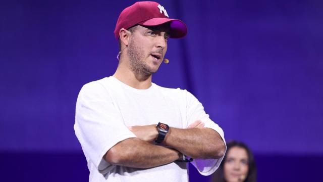 Eden Hazard, en un acto