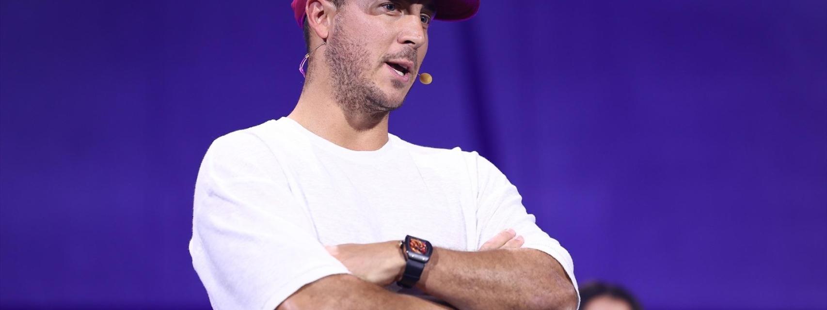 Eden Hazard, en un acto