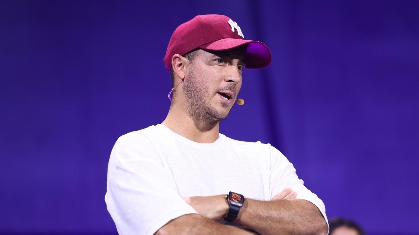 Eden Hazard, en un acto