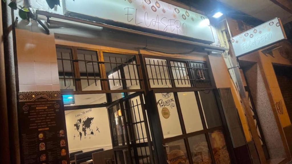 El restaurante donde se ha producido el trágico accidente.