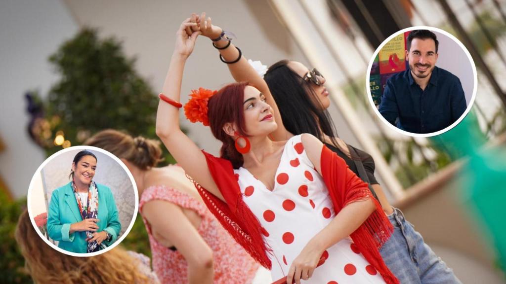 Un montaje de imágenes que tienen que ver con la jornada.