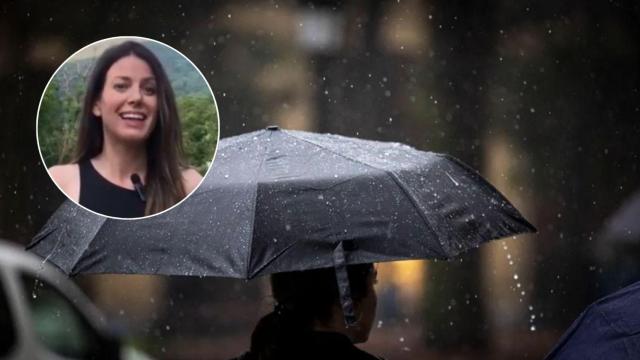 Silvia Ferrer, meteoróloga.