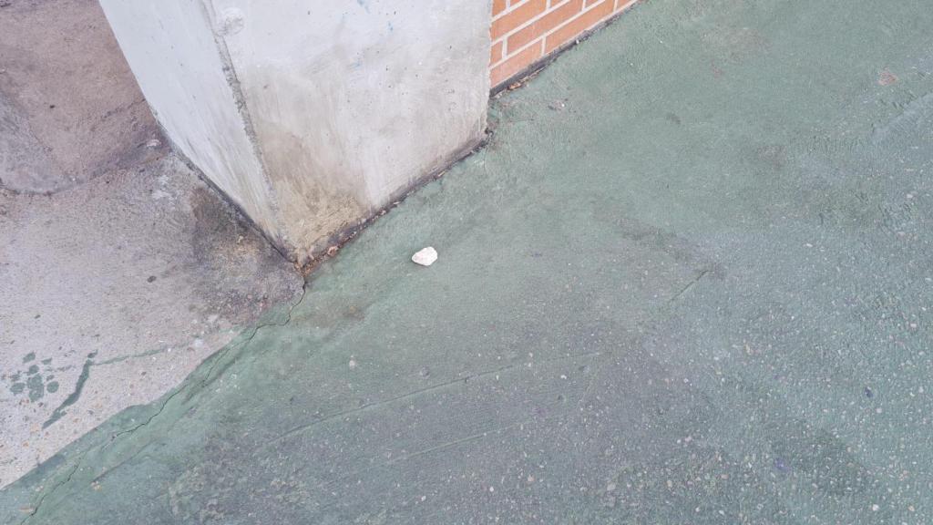 Piedras lanzadas a los coches en La Vaguada