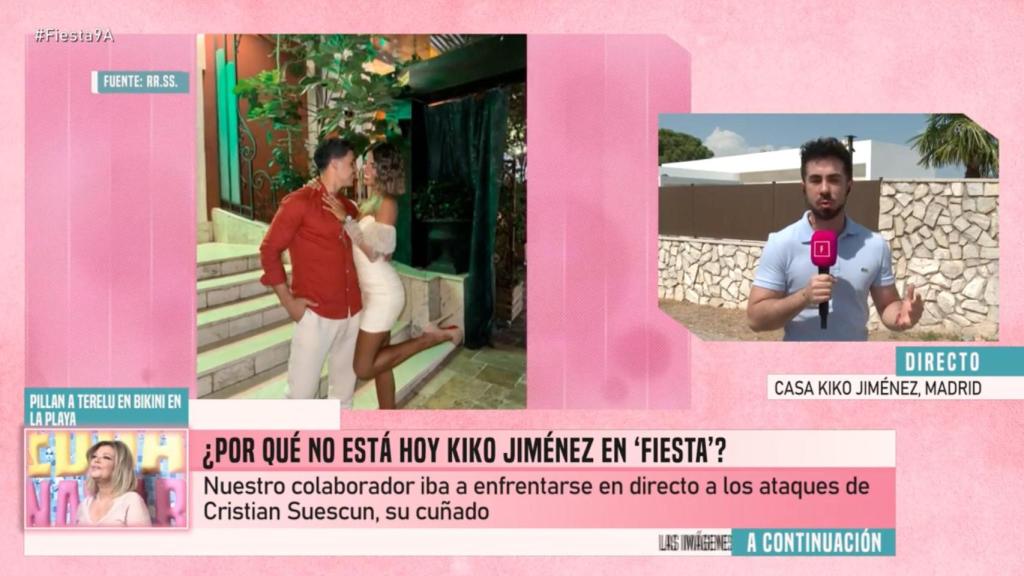 J.M. Ávila en 'Fiesta'.