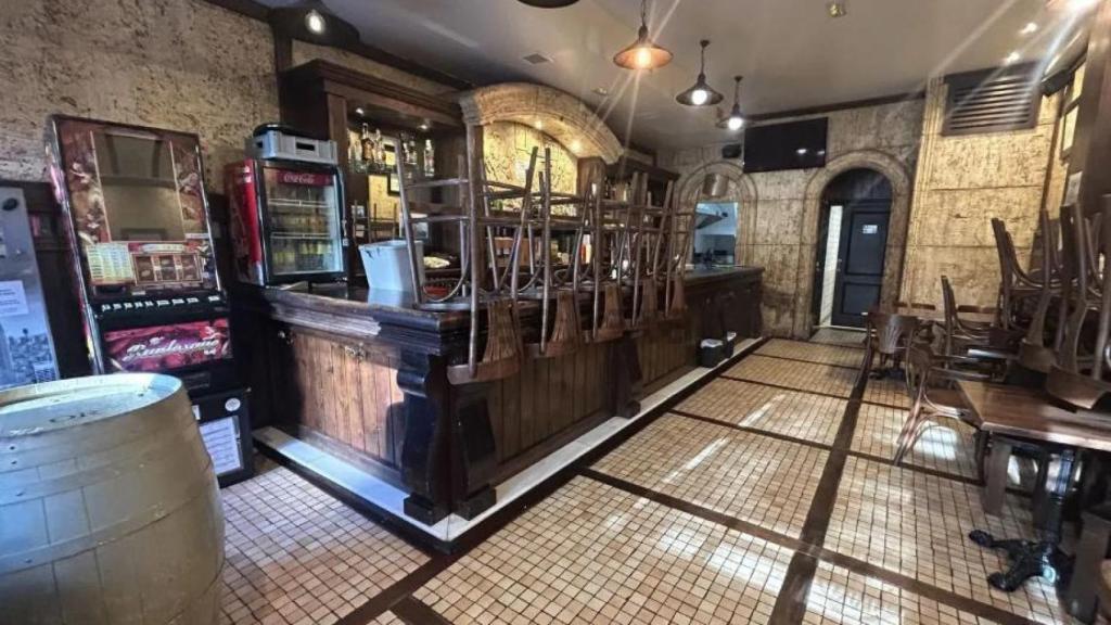 Bar - restaurante en venta en Toledo. Foto: Idealista.