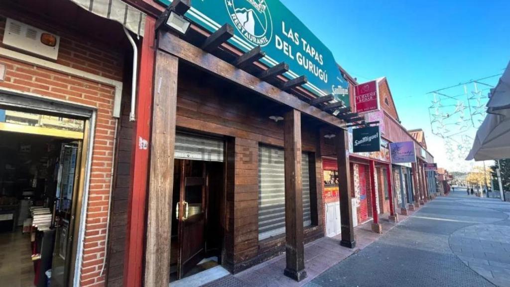 Bar - restaurante en venta en Toledo. Foto: Idealista.