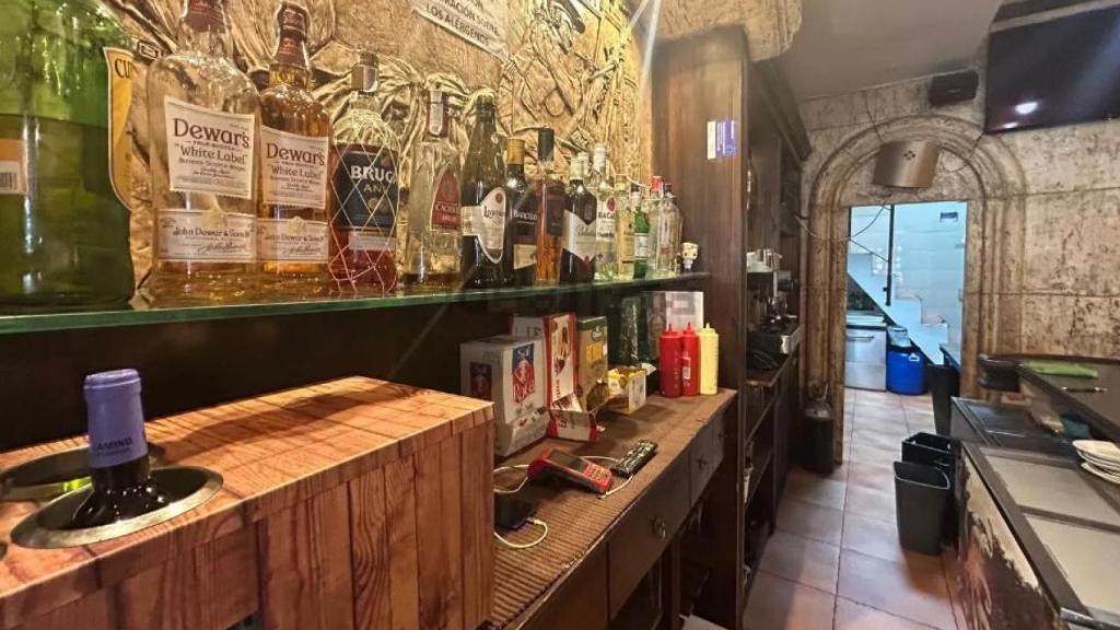 Bar - restaurante en venta en Toledo. Foto: Idealista.