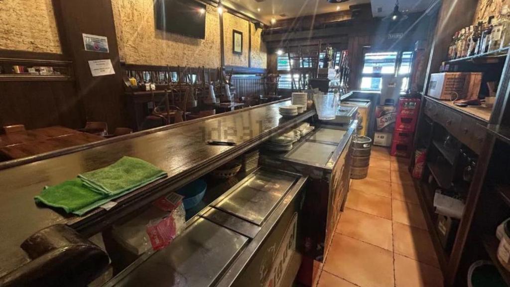 Bar - restaurante en venta en Toledo. Foto: Idealista.