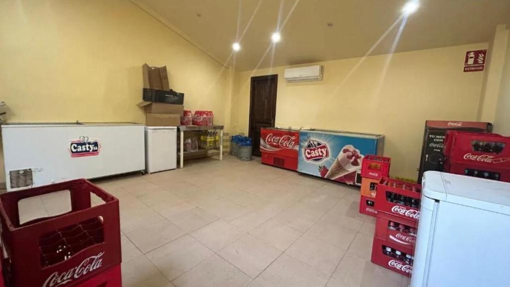 Bar - restaurante en venta en Toledo. Foto: Idealista.