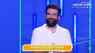 Rafa Castaño en 'Agárrate al sillón'.