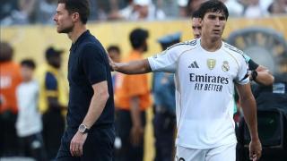 Xabi Alonso y Gonzalo García, en el Mundial de Clubes