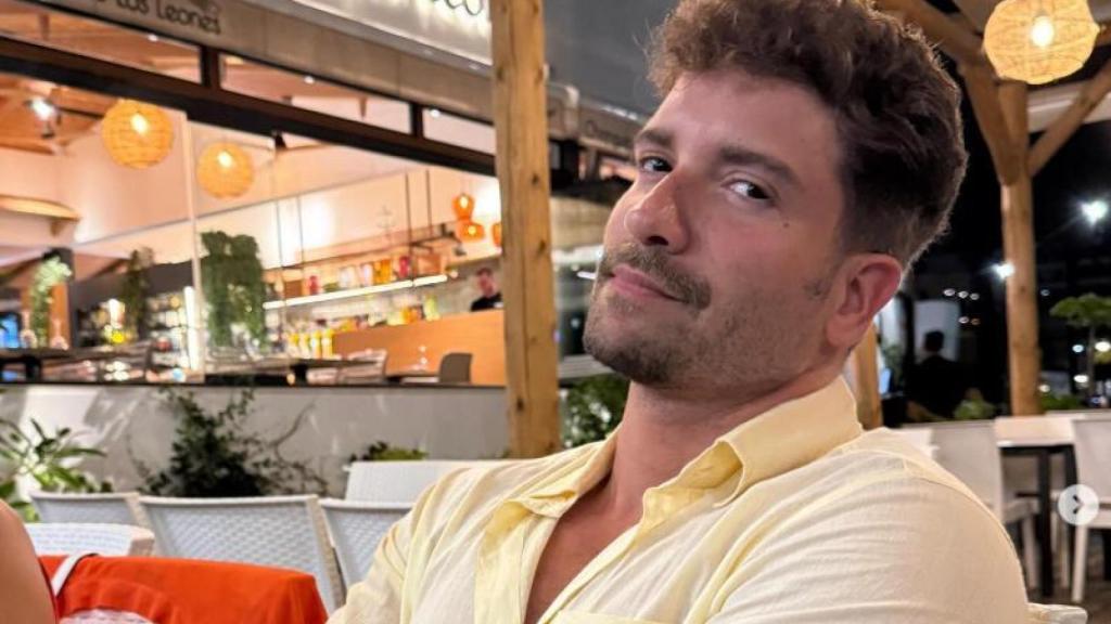 Una imagen de Alborán en el chiringuito.