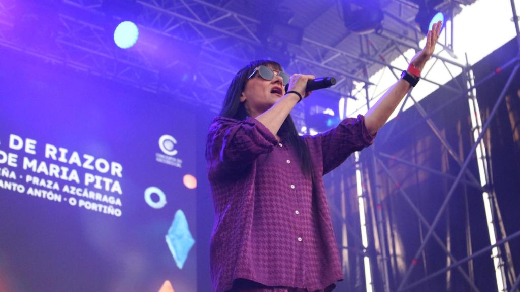 Guadi Galego en el Festival Noroeste 2025 de A Coruña.