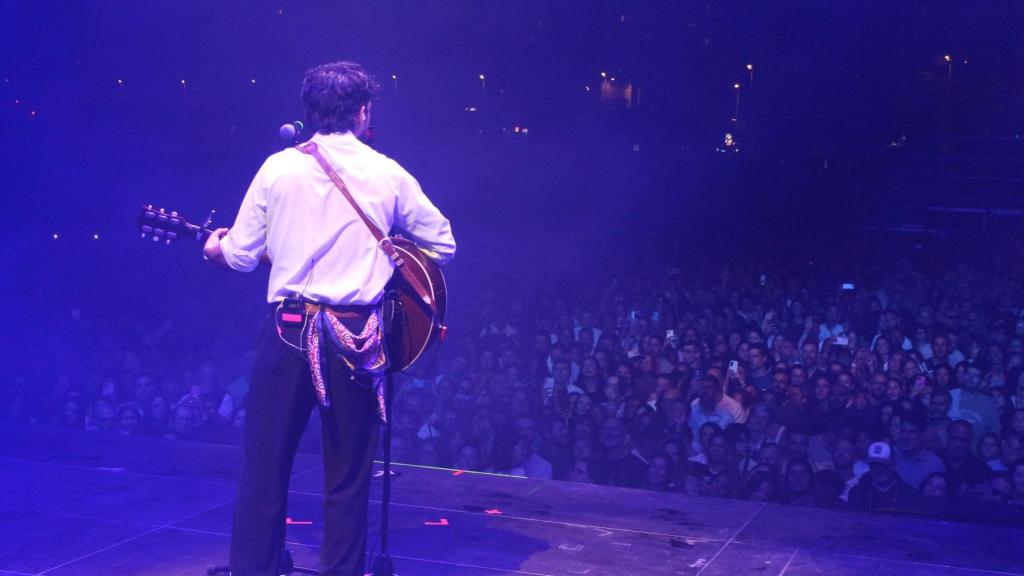 Concierto de Siloé en el Festival Noroeste 2025 de A Coruña.