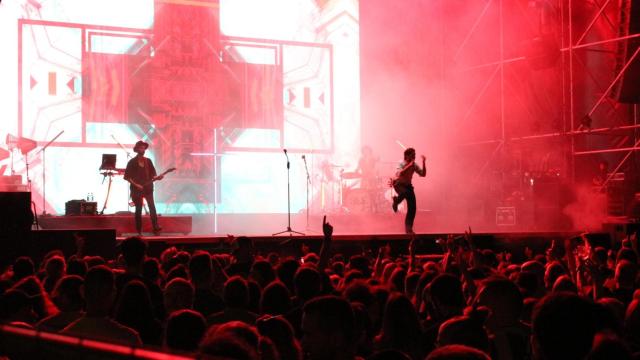 Concierto de Siloé en el Festival Noroeste 2025 de A Coruña.