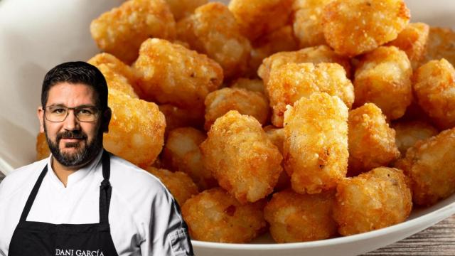 Dani García en un montaje de El Español