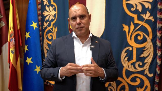 Pablo Bellido, presidente de la Cortes de Castilla-La Mancha.