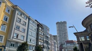 Cielo soleado en A Coruña.