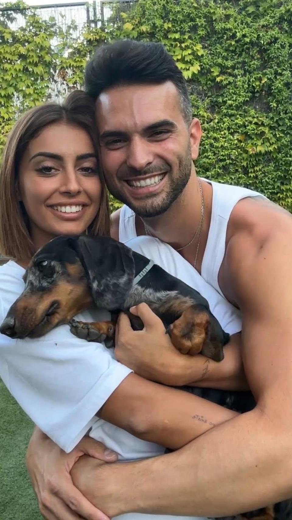 Suso Álvarez y Marieta en una imagen de sus redes sociales.