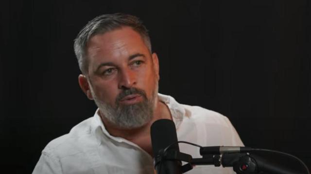 Santiago Abascal, en una entrevista difundida este domingo en el videoblog 'El Bolso de Soraya'.