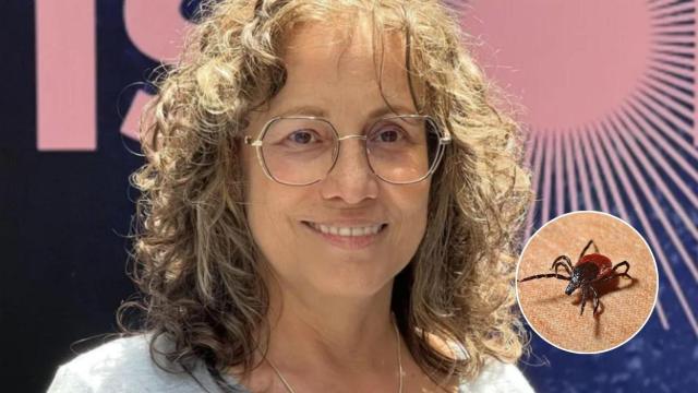 Bárbara Melenchón, enferma de Lyme.