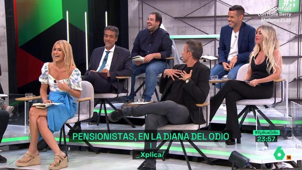 Los Xplicadores de 'laSexta Xplica'.