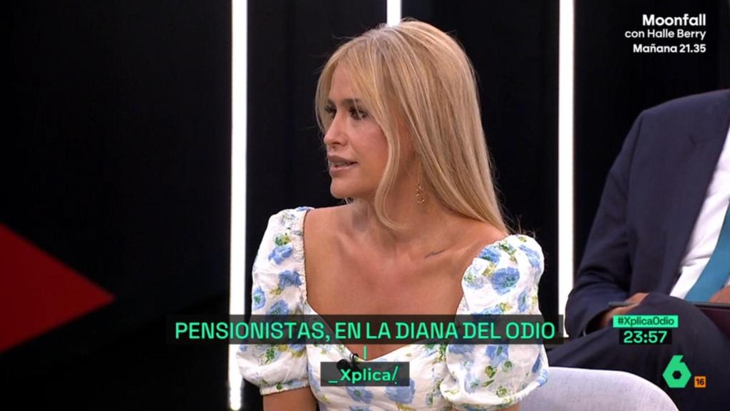 Afra Blanco en 'laSexta Xplica'.