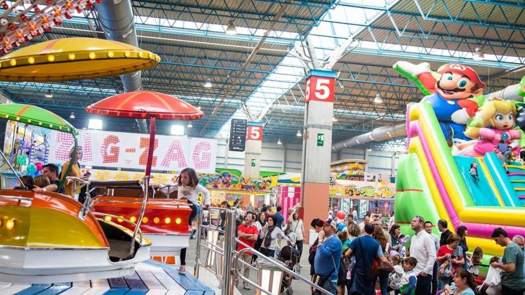 La Feria General, en una de las últimas ediciones.