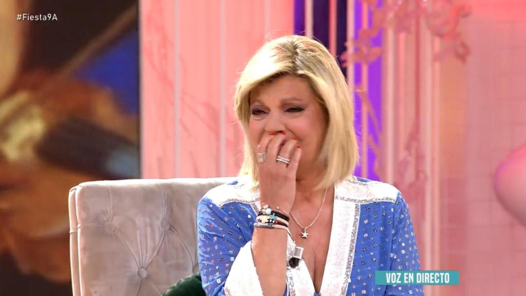 Terelu Campos en 'Fiesta'.