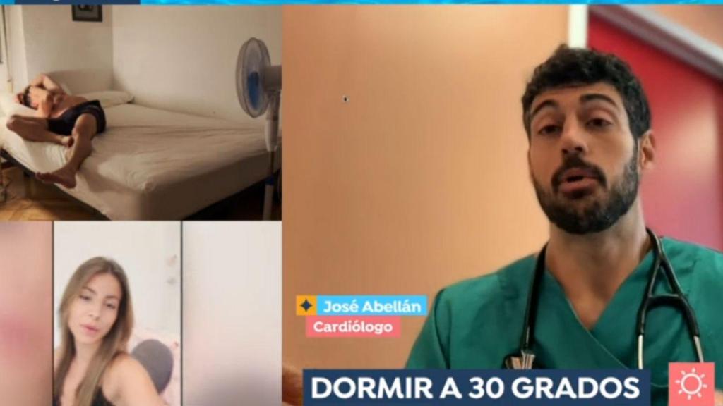 José Abellán, durante su intervención en el programa.