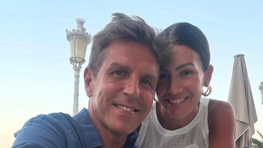 Manuel Díaz El Cordobés y Virginia Troconis, durante sus vacaciones en Mallorca.