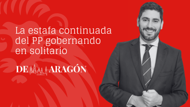 Alejandro Nolasco, portavoz de Vox en las Cortes de Aragón.