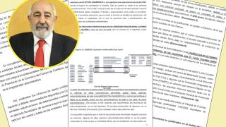 El Gobierno de Aragón ha denunciado a Lucio Cucalón ante la Fiscalía Provincial de Zaragoza.
