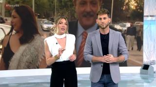 César Muñoz y Àlex Blanquer en 'Fiesta'.