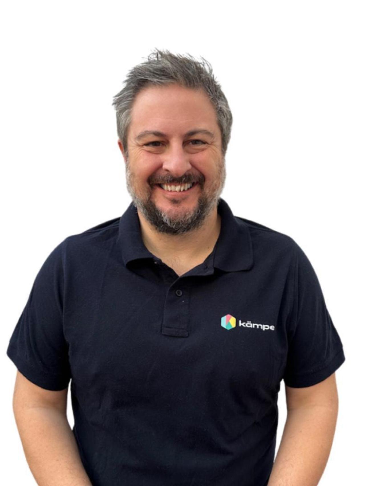 Fernando Marzal, CEO de Kampe.