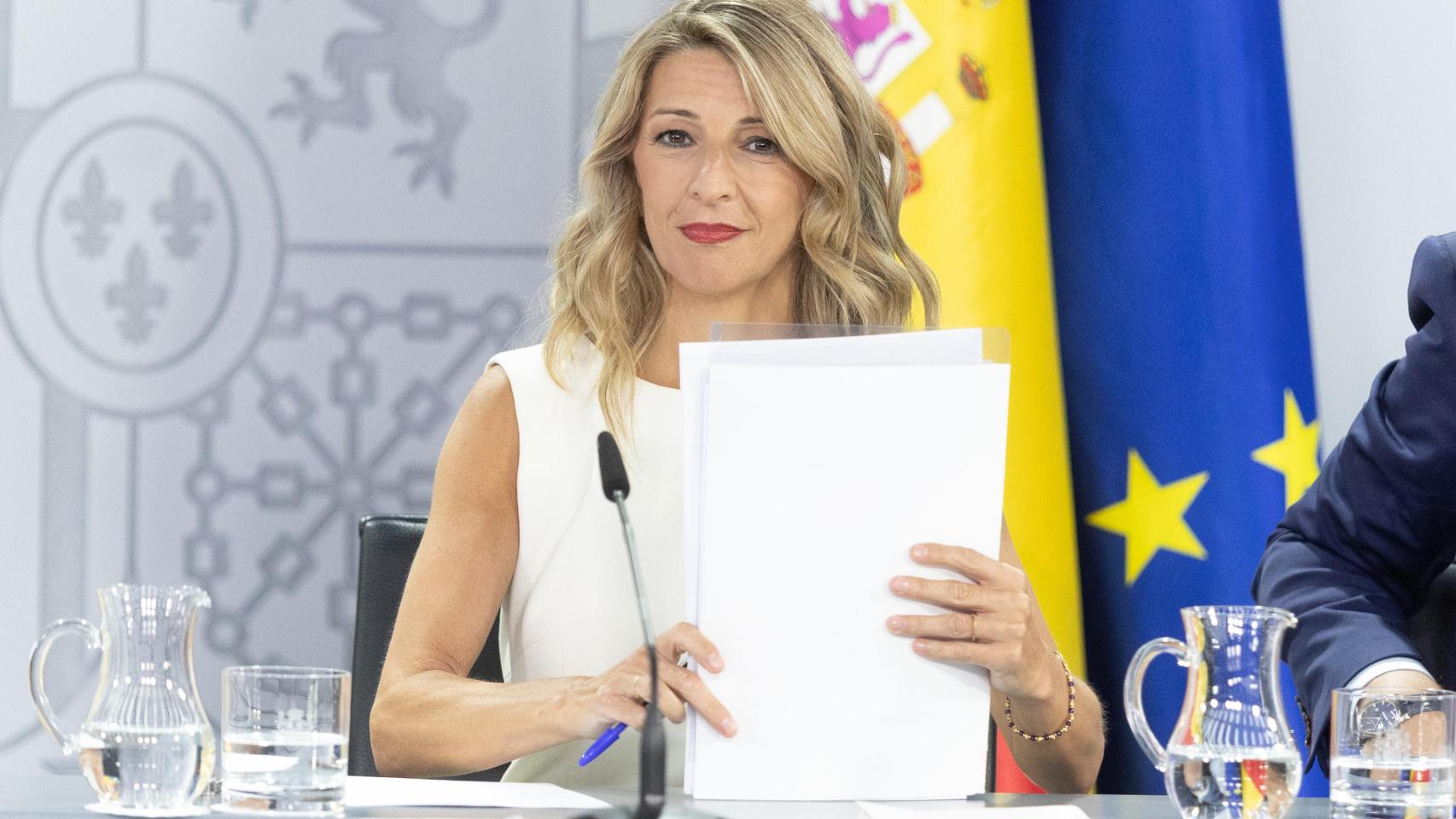 Yolanda Díaz, Ministra de Trabajo y Economía Social de España
