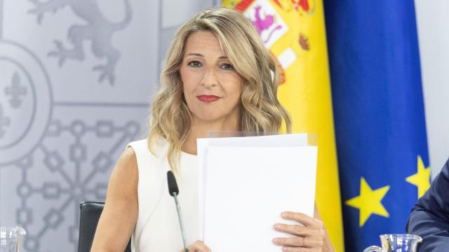 Yolanda Díaz, Ministra de Trabajo y Economía Social de España