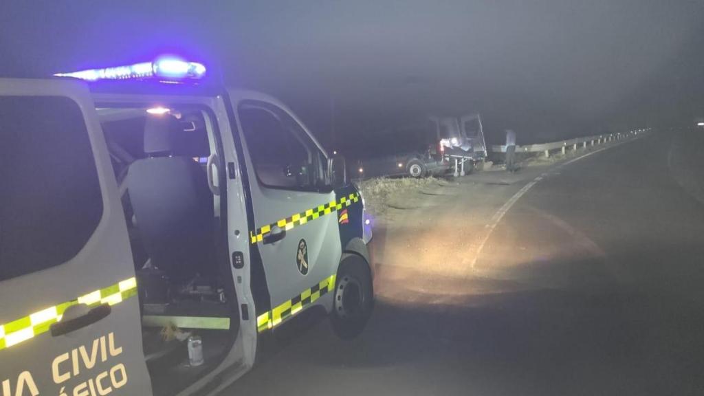 Muere en Oímbra (Ourense) un motorista de 38 años tras chocar contra un guardarraíl