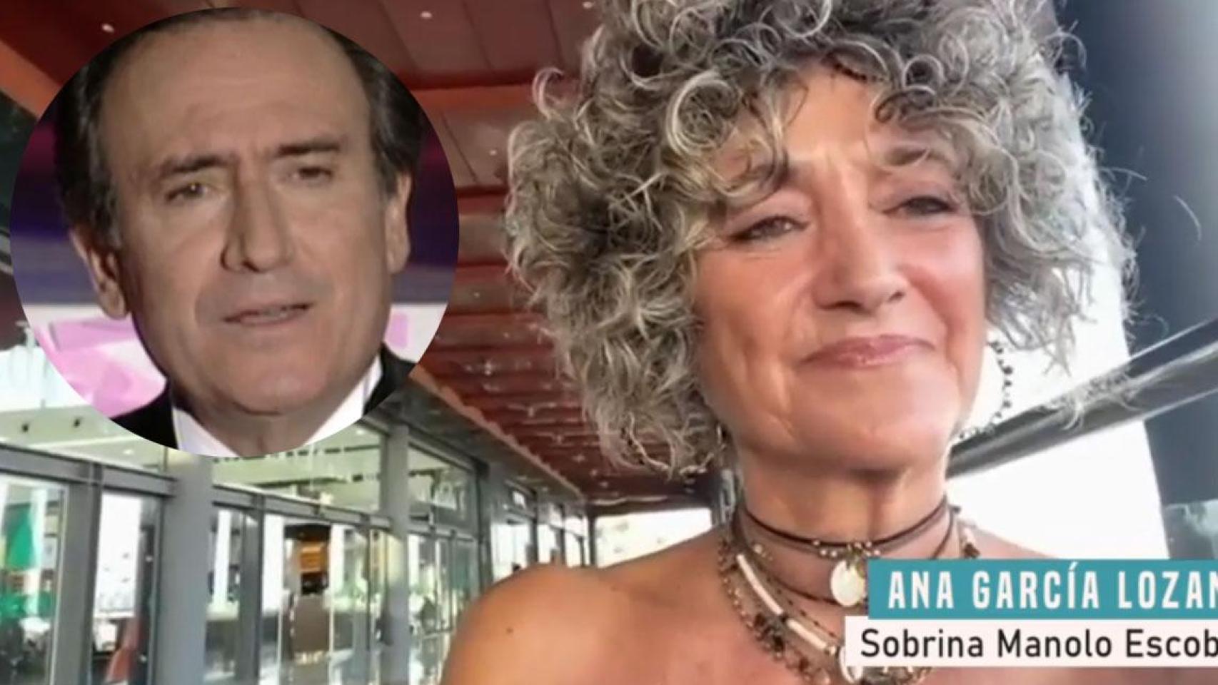 Ana García Lozano. en su intervención en 'Fiesta'.