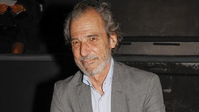 Javier García Obregón en una fotografía tomada en febrero de 2024, en Madrid.