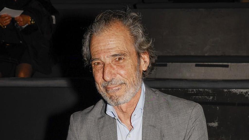 Javier García Obregón en una fotografía tomada en febrero de 2024, en Madrid.